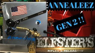 ANNEALEEZ GEN2 BRASS ANNEALER BIGGER HOPPER amp ADJUSTABLE RAMP PART1 [upl. by Zaob274]