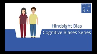 Hindsight Bias I Knew It All Along  Cognitive Biases Series  Academy 4 Social Change [upl. by Allecsirp]