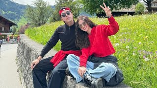 NineFern traveled together to Switzerland 🥰9️⃣🤍🌿 baifern naphatnine maihan1909 trending love [upl. by Combe]