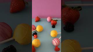 Cake Pops 🍭 cakepops delicious easyrecipe recetafacil [upl. by Margarete]