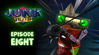 JUNKBOTS  Episode 8  quotJunk Attackquot [upl. by Pul]