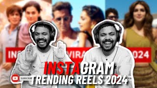 Instagram Reels Viral Hindi Songs 2024  Songs You Forgot the Name  Judwaaz [upl. by Hnim]