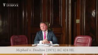 Equity Short Mcphail v Doulton [upl. by Lyrak]