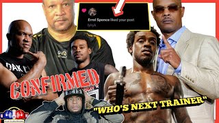 BREAKING NEWS ERROL SPENCE COMFIRMS SPLIT WITH DERRICK JAMES  “LIKES POST SAYING ITS OVER NOW” [upl. by Nnazil]