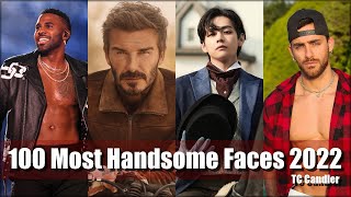 The 100 Most Handsome Faces of 2022 [upl. by Latsryc437]