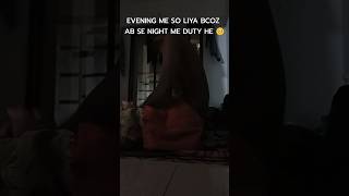 Ab se night shift he 🥺😶 jobchallenge minivlog shorts mumbai technologist blogger explorepage [upl. by Oryaj]