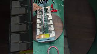 Febatt Immersive learning of lithium battery assembly wiring welding lithiumbattery welding [upl. by Venus]