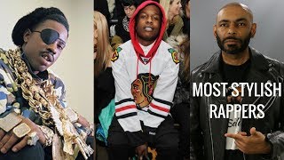 Top 15 Most Stylish Rappers Of All Time [upl. by Assyn]