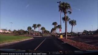 Driving Road Test Orlando Sand Lake DMV [upl. by Donaghue]