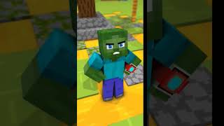 Warden vs Zombie x Herobrine BATTLE Ends in SHOCKING Upset herobrine attitudestatus shorts [upl. by Durant]