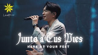 Junto a Tus Pies주의 옷자락 만지며  LEVISTANCE Sunday Worship 주일예배 [upl. by Eissak]