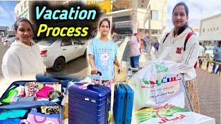 This is all about vacation process😁for nurses in Saudihappy journey 👍Tamil vlogsasis Diary [upl. by Jorge]