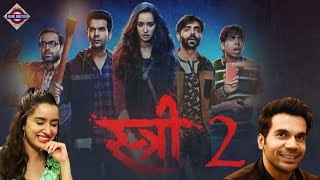 Stree 2 Movie Trailer Review Cine Dot Com [upl. by Mclyman]