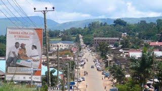 Ibanda town 4k walk tour 2024 [upl. by Nuarb499]