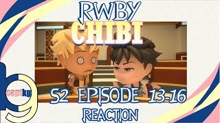 RWBY Chibi S2 Episode 1316  Reaction w Jordie [upl. by Salter523]