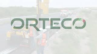 Orteco Guardrail Installation Range [upl. by Annaoy21]