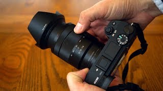 Sony Zeiss 1670mm f4 ZA OSS lens review with samples [upl. by Mavilia389]