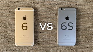 iPhone 6 vs iPhone 6S  Full Comparison [upl. by Leonardo]