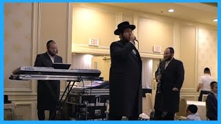 Live Chassidish Dance  Chaim Blumenfeld amp Luzer Meilech Hass  לייוו חסידיש טאנץ [upl. by Buschi]