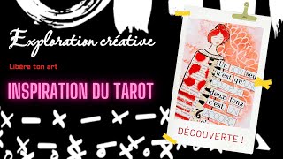 ART JOURNAL  Tarot  Conteuse dhistoire [upl. by Siuol]