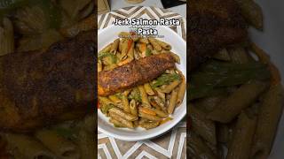 Jerk Salmon Rasta Pasta [upl. by Kindig]