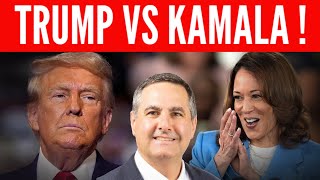 Prof Salvatore Babones discusses Trump vs Kamala JD Vance the Deep State and the Southern border [upl. by Inor732]