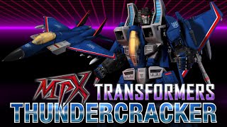 Transformers G1 Thundercracker [upl. by Lai305]