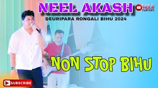 Neel Akash  Deuripara Rongali Bihu 2024  Non Stop Bihu [upl. by Evelc714]