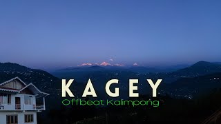 kagey kalimpong  offbeat places in north bengal  kagey honeycomb homestay [upl. by Susana]