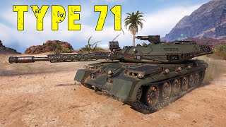 World of Tanks Type 71  5 Kills 124K Damage [upl. by Onofredo376]