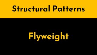 The Flyweight Pattern Explained and Implemented in Java  Structural Design Patterns  Geekific [upl. by Enyad]