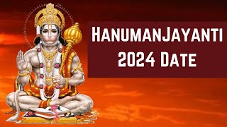 Hanuman Jayanti 2024 Date  When is Hanuman Jayanti 2024 Date  Happy Hanuman Jayanti 2024 [upl. by Fidole]