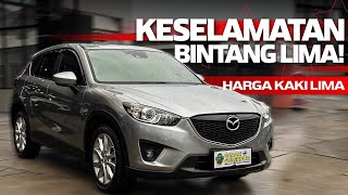 MAZDA CX 5 2014 LEBIH MURAH DARI HONDA JAZZ [upl. by Pantheas]