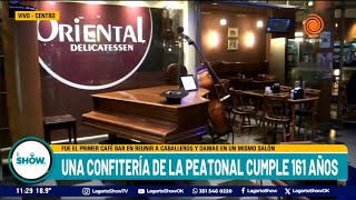 Una confitería de la peatonal cumple 161 años [upl. by Malaspina]