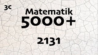 Matematik 5000 3c 2131 matte 3c [upl. by Oswald]