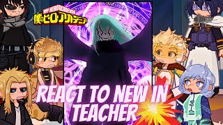 𝙋𝙧𝙤 𝙝𝙚𝙧𝙤𝙚𝙨 𝙧𝙚𝙖𝙘𝙩 𝙩𝙤 rimuru tempest  MHA BNHA  Gacha life 2  Slime  Deku [upl. by Ahsat]