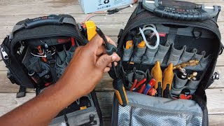 Veto MB5B Vs Veto Tech PAC Which Bag is Better for Service HVAC Tool Bag Demo ￼ [upl. by Akciret]