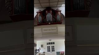 Gottfried Silbermann Orgel ev Kirche Dittersbach Sachsen Orgel Vlog [upl. by Naitsabas950]