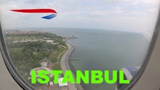 British Airways London Heathrow to Istanbul Turkey Club Europe Business Flight Review Airbus A320 [upl. by Bartolome992]