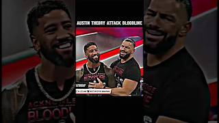 Bloodline Take Revenge From Austin Theory shorts viral romanreigns [upl. by Yrreb]