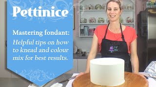 Fondant 101 Sharp edges on your cake How to fix cracking or tearing that may happen [upl. by Aicad]