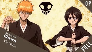 「English Dub」Bleach OP 9 quotVelonicaquot【Sam Luff】 Studio Yuraki [upl. by Apoor]