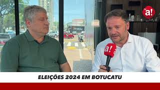 Entrevista com André Spadaro candidato a viceprefeito de Botucatu em 2024 [upl. by Toland]