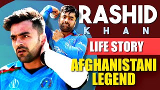 Rashid Khan Biography  Afghanistan Cricket Player Success Story  T20 World Cup 2021 [upl. by Minardi]