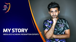 Abdulaziz Alshehri  Saudi Arabian FIFA eSports hero [upl. by Wynny]