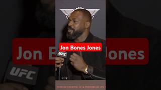 Jon Jones on MMA Fans Rooting Against Him  UFC 309 [upl. by Aelem]