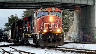 BCOL 4649  Railfanning Washago ON [upl. by Garrard]