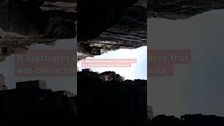 History of time Ajanta Elora Caves travel shorts historical ancient india [upl. by Samid]