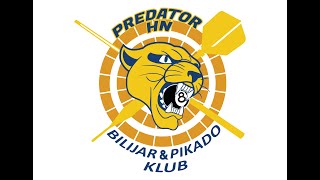 PredatorHN liga XXIII kolo  Darko Joksimović vs Božidar Žarić [upl. by Absa]