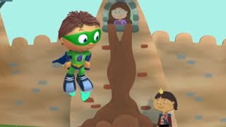 Super Why and Rapunzel  Super WHY S01 E08 [upl. by Etteinotna]